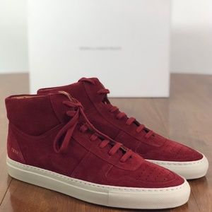 Woman by Common Projects RED BBall Sneakers SZ.39